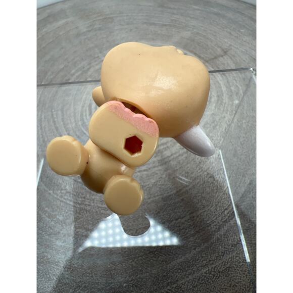 Littlest Pet Shop LPS #1618 Mouse Polka Dot Ears and Blue Dot Eyes 2010 - Picture 6 of 6